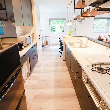 Teine White House Villa Sapporo Kamer foto
