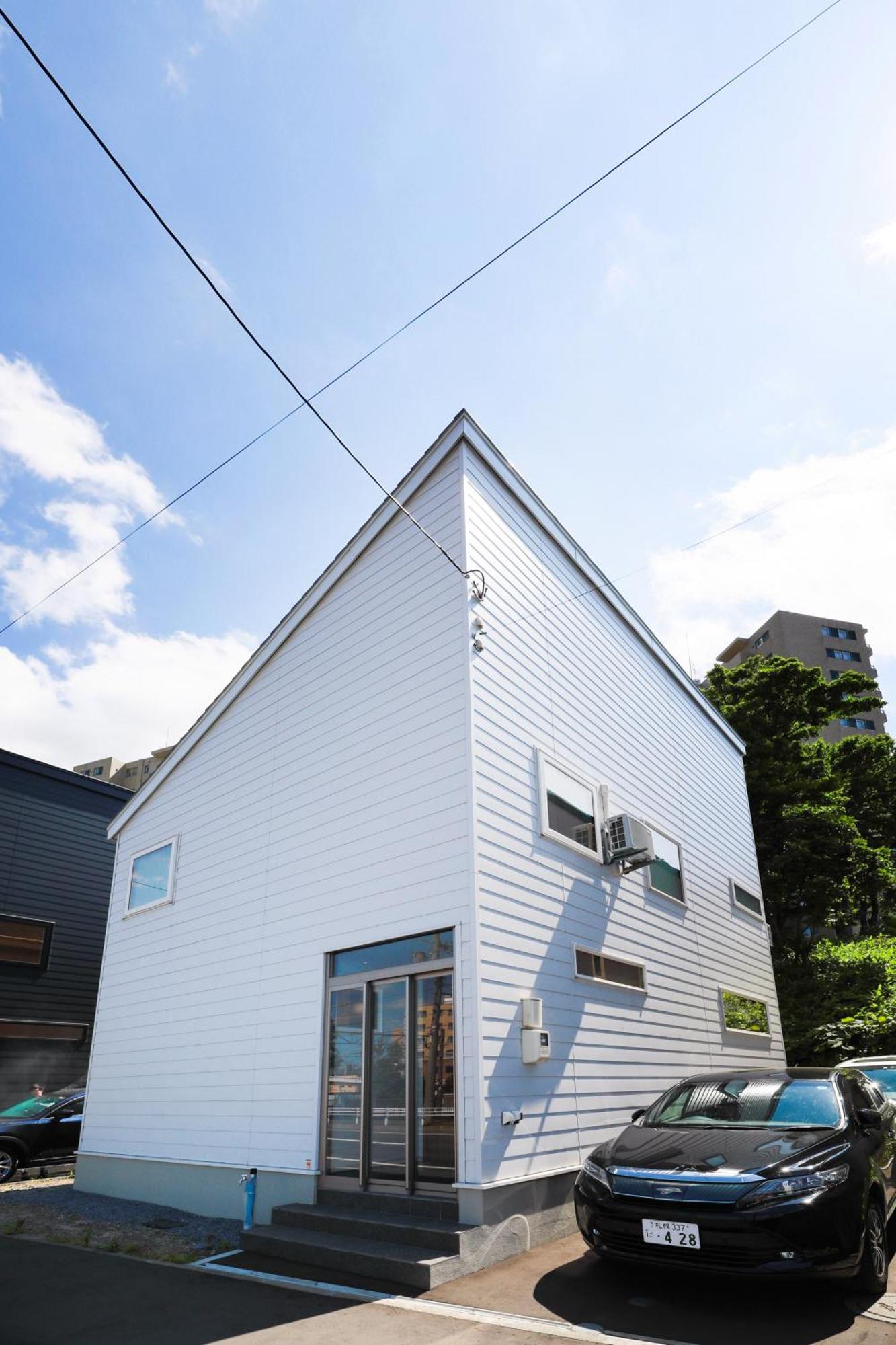 Teine White House Villa Sapporo Kamer foto