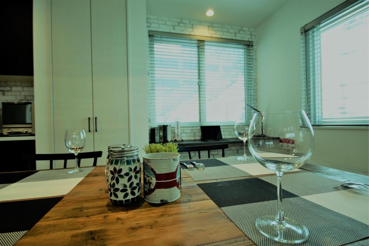 Teine White House Villa Sapporo Buitenkant foto